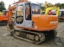 ميني Excavator استفاده شده Hitachi 60 Excaver ماشين هاي کوچک استفاده شده 6 تن دست دوم ميني Excaver فروش ميني Excaver بهترين