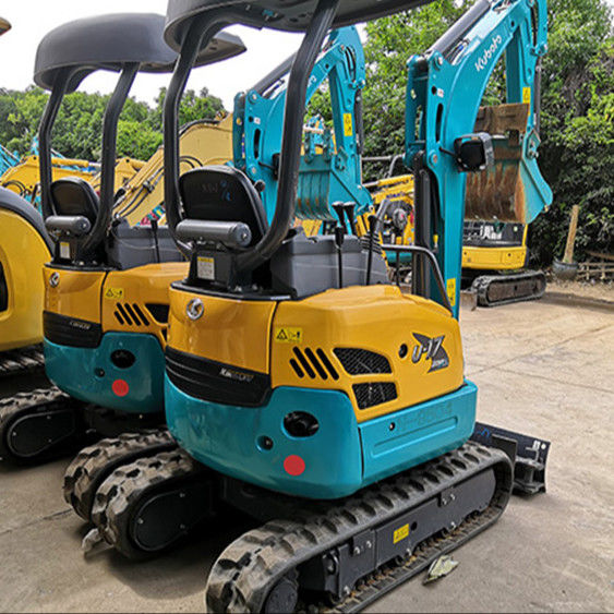 کوباتا مینی Excavator دست دوم کوباتا U15 U30 U25 U35 Excavator مینی Diggers