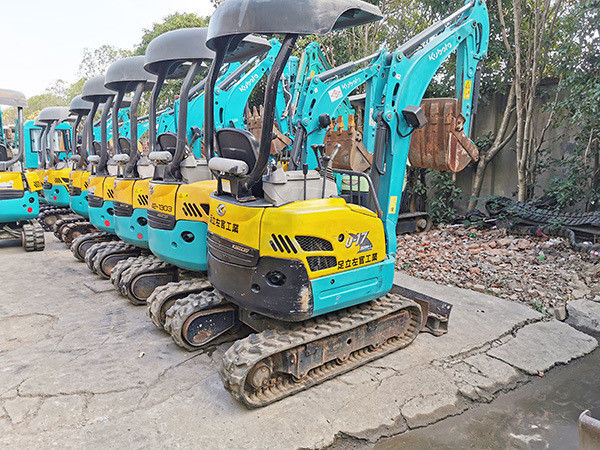 کوباتا مینی Excavator دست دوم کوباتا U15 U30 U25 U35 Excavator مینی Diggers