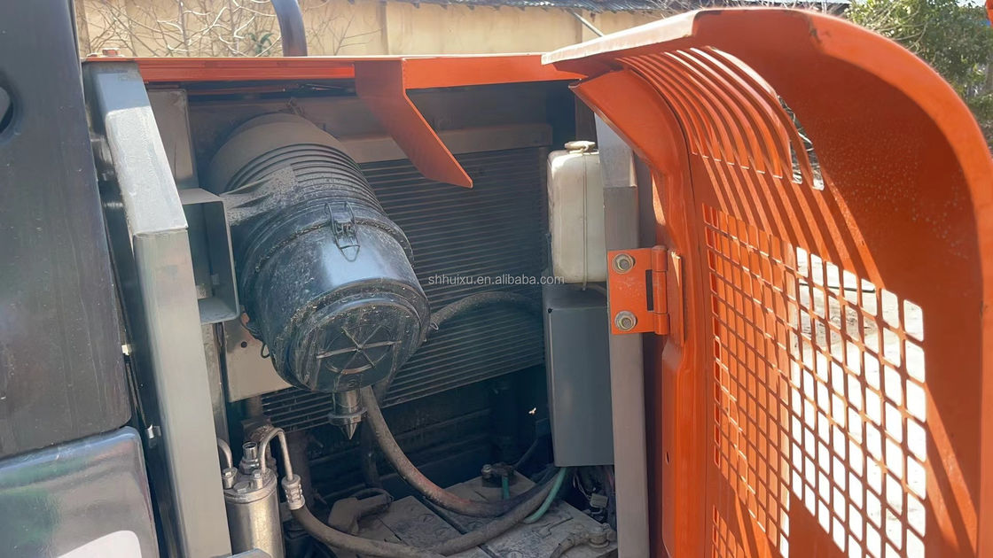 ميني Excavator استفاده شده Hitachi 60 Excaver ماشين هاي کوچک استفاده شده 6 تن دست دوم ميني Excaver فروش ميني Excaver بهترين