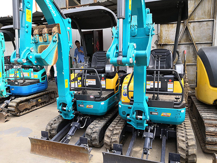 کوباتا مینی Excavator دست دوم کوباتا U15 U30 U25 U35 Excavator مینی Diggers