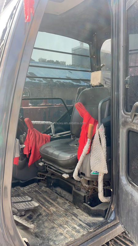 ميني Excavator استفاده شده Hitachi 60 Excaver ماشين هاي کوچک استفاده شده 6 تن دست دوم ميني Excaver فروش ميني Excaver بهترين