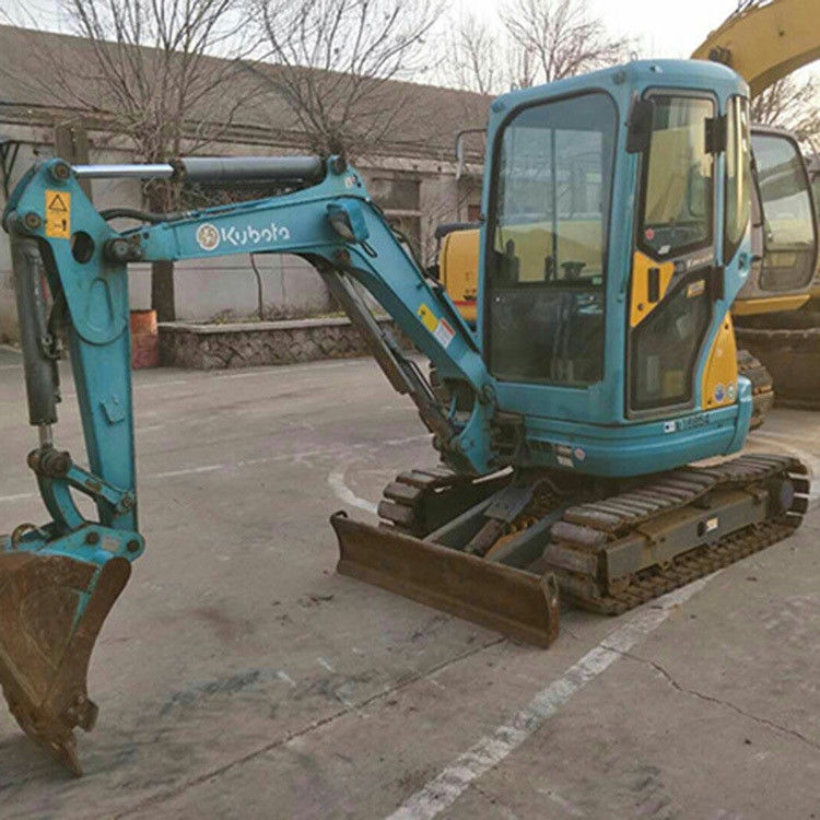 2 تن استفاده شده Kubota U-20 Crawler Excavator حالت خوب KUBOTA U-20 mini استفاده شده Excavator با حفاری کوچک