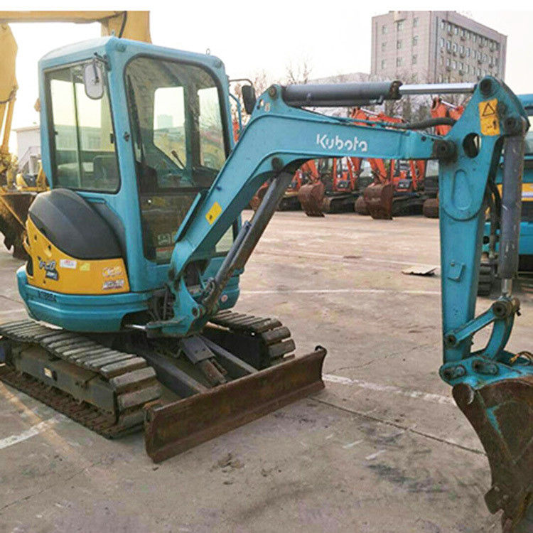 2 تن استفاده شده Kubota U-20 Crawler Excavator حالت خوب KUBOTA U-20 mini استفاده شده Excavator با حفاری کوچک