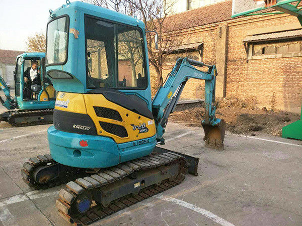 2 تن استفاده شده Kubota U-20 Crawler Excavator حالت خوب KUBOTA U-20 mini استفاده شده Excavator با حفاری کوچک