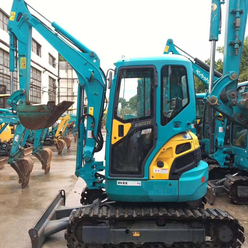 Kubota U35S مینی حفاری مینی 3.5ton مینی حفاری مینی حفاری خزنده اصلی در ژاپن
