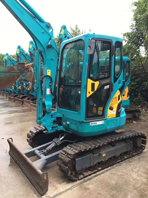 Kubota U35S مینی حفاری مینی 3.5ton مینی حفاری مینی حفاری خزنده اصلی در ژاپن