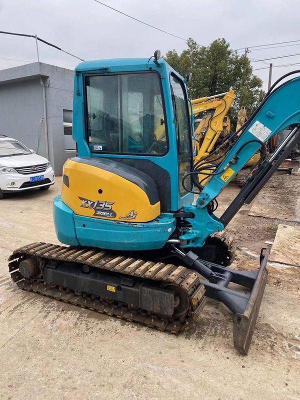 Kubota U35S مینی حفاری مینی 3.5ton مینی حفاری مینی حفاری خزنده اصلی در ژاپن