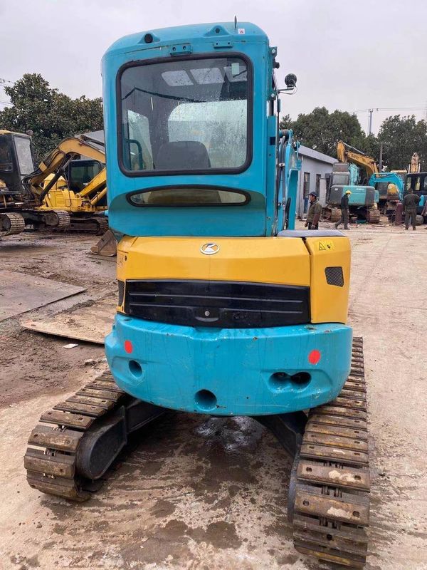 Kubota U35S مینی حفاری مینی 3.5ton مینی حفاری مینی حفاری خزنده اصلی در ژاپن