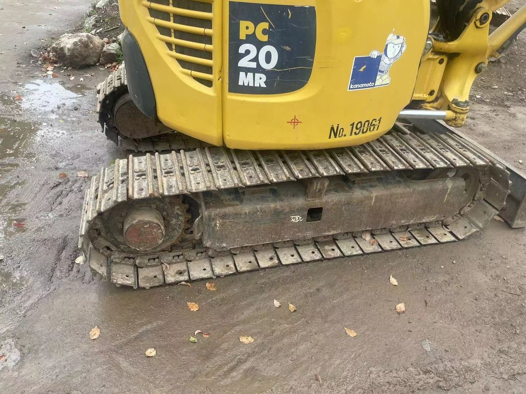 قیمت پایین در سهام کاوشگر خزنده Komatsu PC20 با کابین حفاری دست دوم ژاپن استفاده شده Komatsu کاوشگر خزنده هیدرولیک استفاده شده