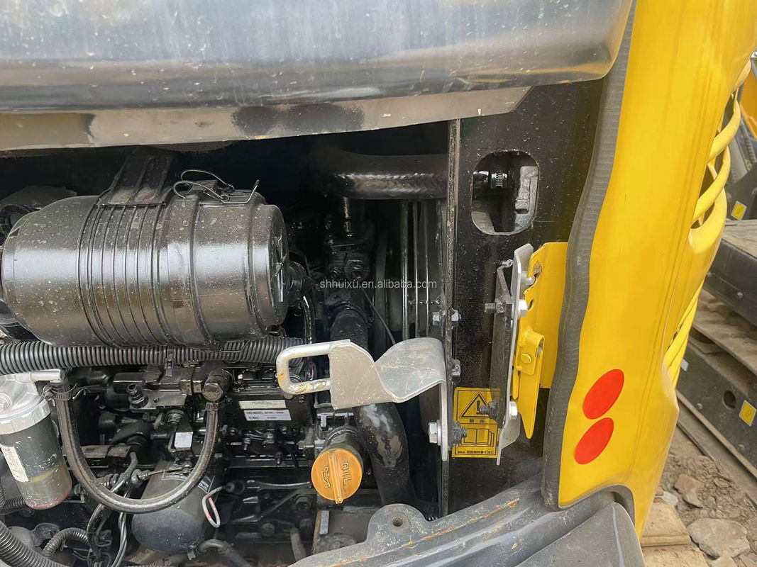 قیمت پایین در سهام مینی حفاری Komatsu PC20 بدون کابین حفاری ژاپن استفاده شده Komatsu هیدرولیک مینی حفاری خزنده