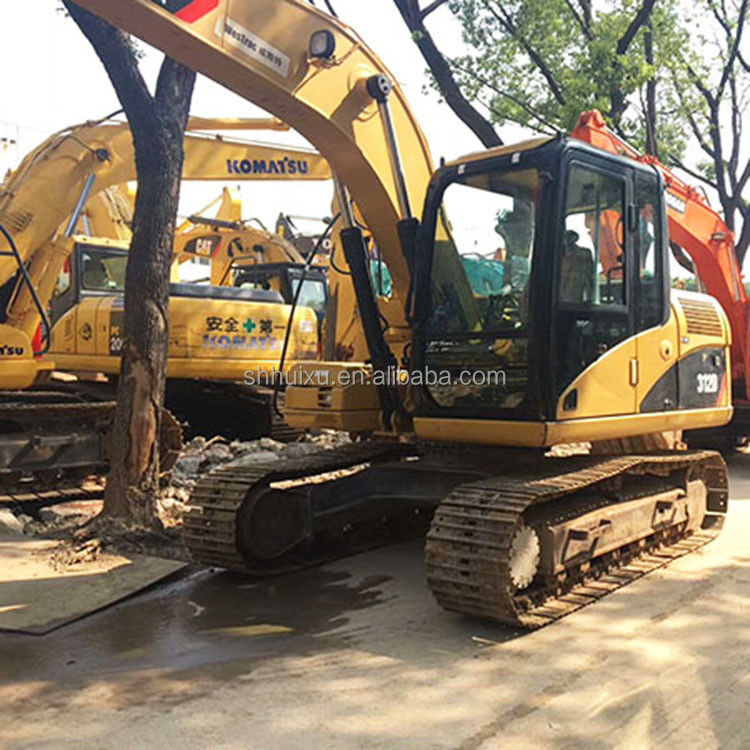 فروش داغ استفاده شده حفاری Cat 312D دست دوم 312d2 Caterpillar CAT 303 Caterpillar در موجودی cat 306 حفاری