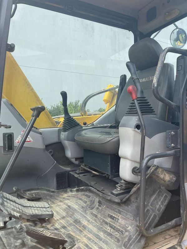 چین حفاری باغ Komatsu PC70-8 ماشین آلات مورد استفاده حفاری کوچک قیمت ماشین آلات کشاورزی مورد استفاده تجهیزات