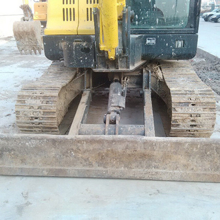 6 تن Hyundai استفاده شده چرخ حفاری R60-7 Hyundai استفاده شده حفاری Crawler 60