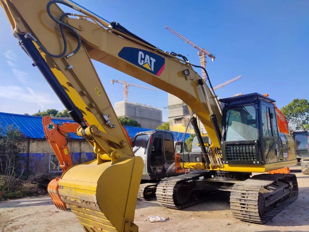 دست دوم دستگاه حفاری با کیفیت خوب Cat320D ژاپن مقیم استفاده شده حفاری سوسک با EPA سوسک در انبار