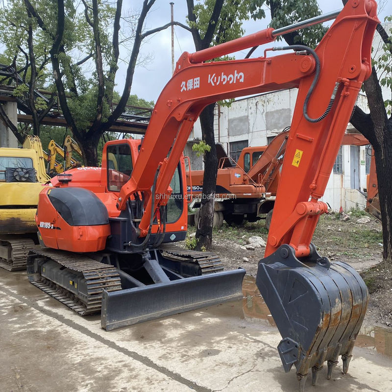 ميني 8 تن استفاده شده حفاری کوبوتا kx165 kx185-3 برای فروش کوبوتا U35 KUBOTA حفاری