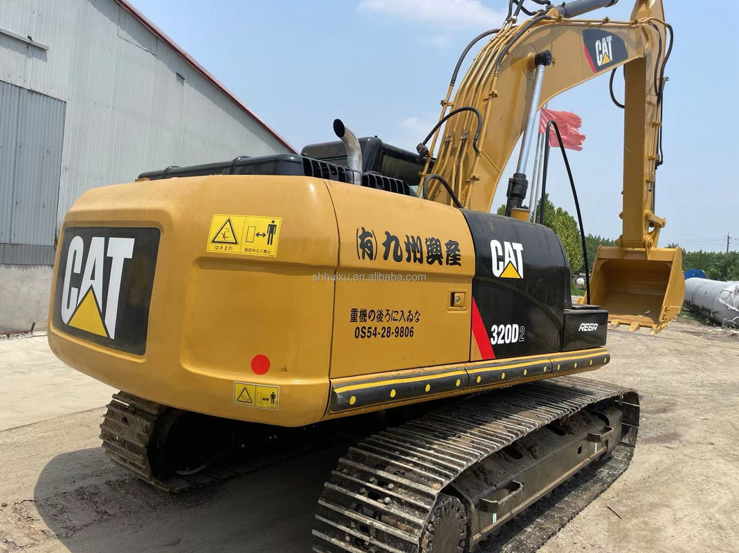 دست دوم دستگاه حفاری با کیفیت خوب Cat320D ژاپن مقیم استفاده شده حفاری سوسک با EPA سوسک در انبار