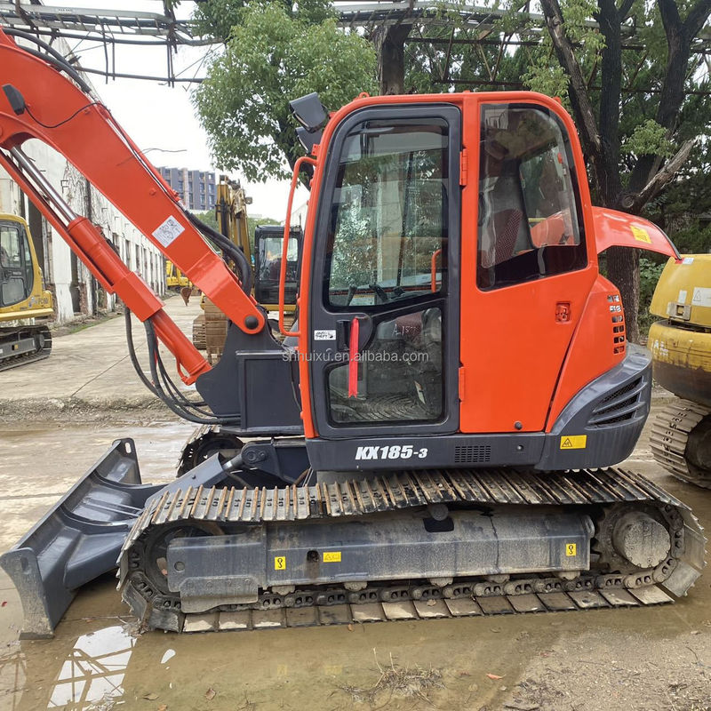 ميني 8 تن استفاده شده حفاری کوبوتا kx165 kx185-3 برای فروش کوبوتا U35 KUBOTA حفاری
