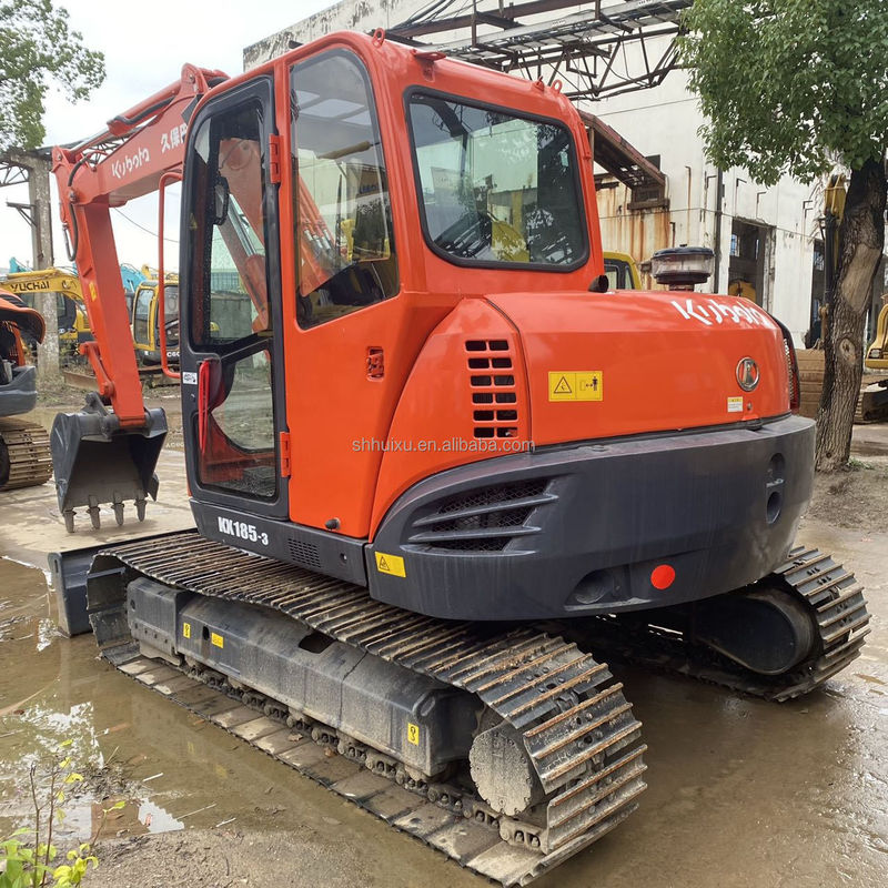 ميني 8 تن استفاده شده حفاری کوبوتا kx165 kx185-3 برای فروش کوبوتا U35 KUBOTA حفاری