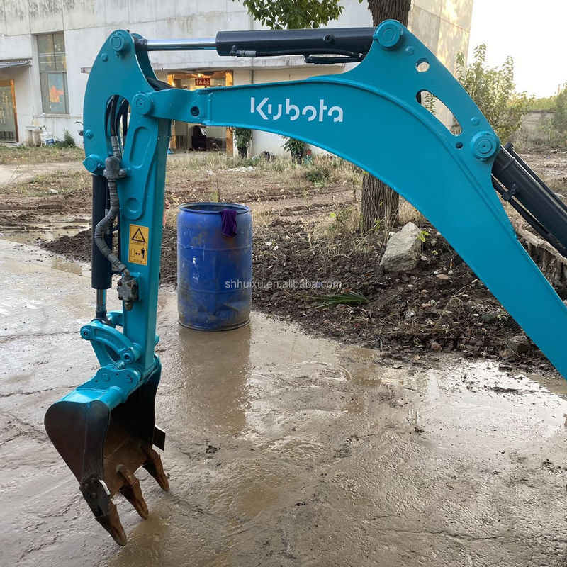 استفاده شده 2T Kubota U17 شارژ دیزل هیدرولیک خزنده حفاری دارای کیفیت بالا با یک قیمت تخفیف در ساخت و ساز Kubota U35