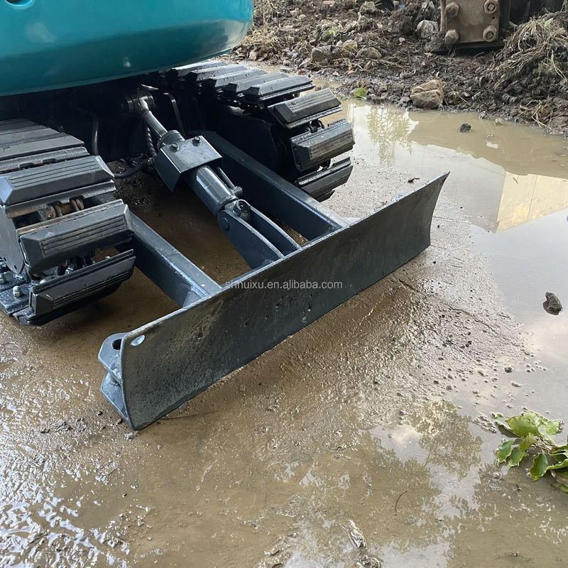استفاده شده 2T Kubota U17 شارژ دیزل هیدرولیک خزنده حفاری دارای کیفیت بالا با یک قیمت تخفیف در ساخت و ساز Kubota U35