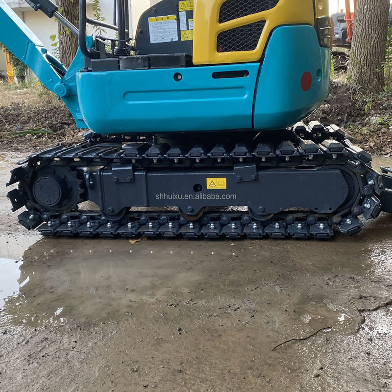 استفاده شده 2T Kubota U17 شارژ دیزل هیدرولیک خزنده حفاری دارای کیفیت بالا با یک قیمت تخفیف در ساخت و ساز Kubota U35