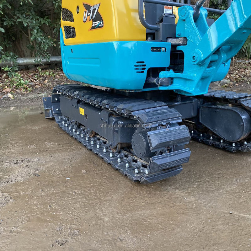 استفاده شده 2T Kubota U17 شارژ دیزل هیدرولیک خزنده حفاری دارای کیفیت بالا با یک قیمت تخفیف در ساخت و ساز Kubota U35