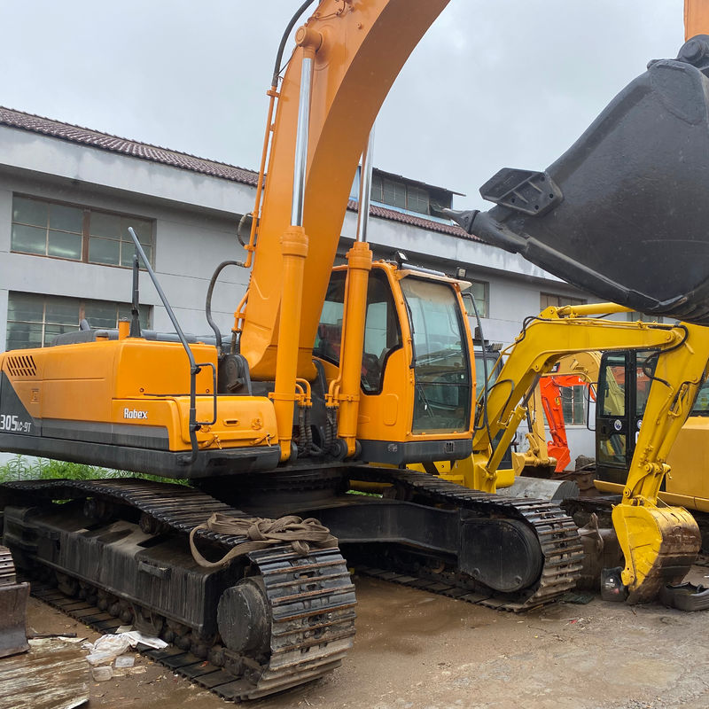 30.5t استفاده شده Hyundai 305-9 Excavator استفاده شده Hyundai 305 Excavator