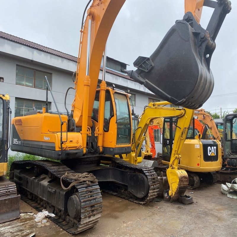 30.5t استفاده شده Hyundai 305-9 Excavator استفاده شده Hyundai 305 Excavator