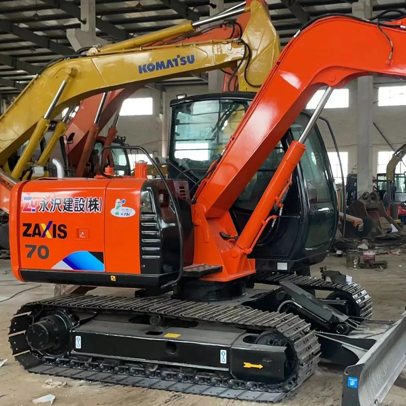 تازه اومده حالت عالی هیتاچی Zx60 70 حفاری استفاده شده ارزان برای فروش