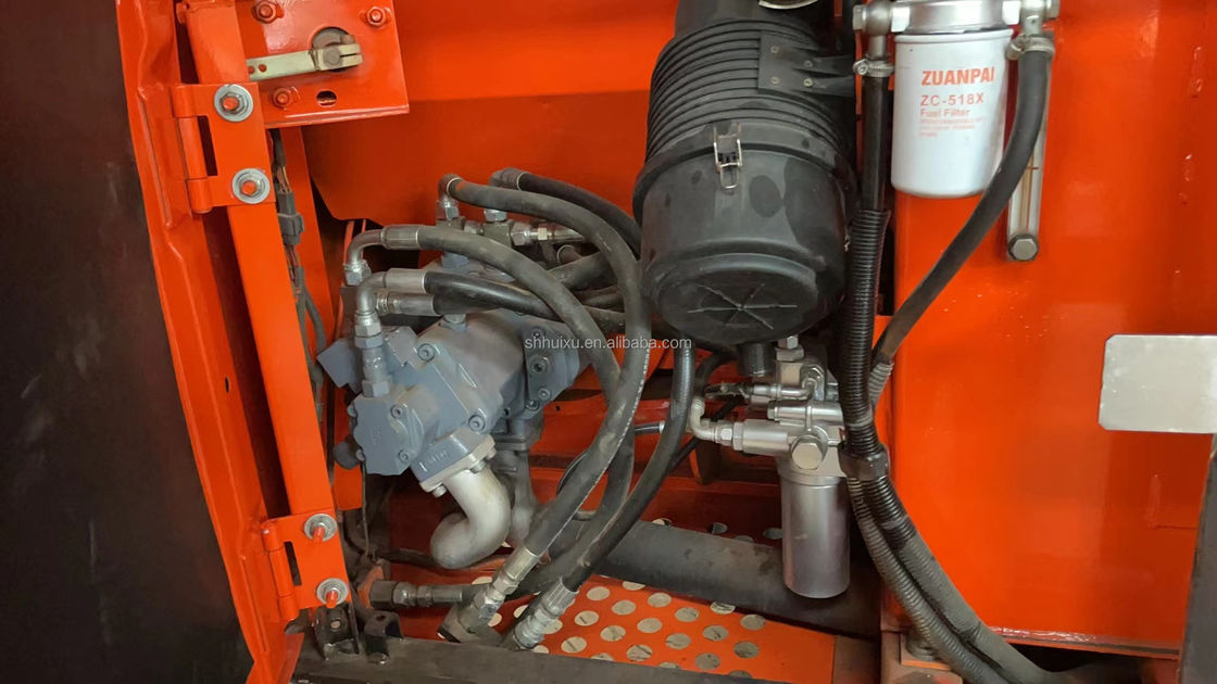 حفاری های دست دوم HITACHI ZX60 ZX70 ماشین آلات ساختمانی عملکرد عالی قیمت پایین
