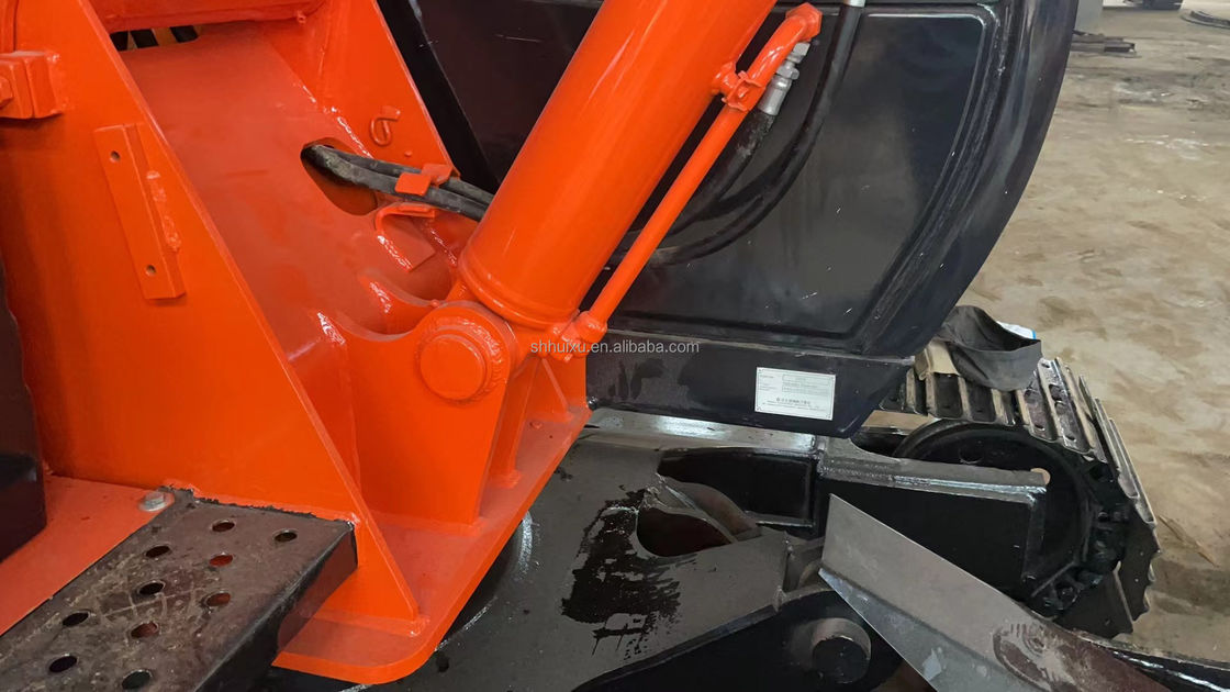 حفاری های دست دوم HITACHI ZX60 ZX70 ماشین آلات ساختمانی عملکرد عالی قیمت پایین