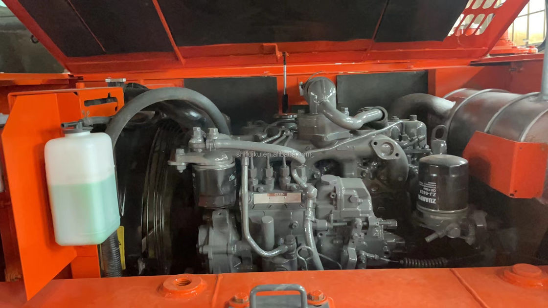 حفاری های دست دوم HITACHI ZX60 ZX70 ماشین آلات ساختمانی عملکرد عالی قیمت پایین