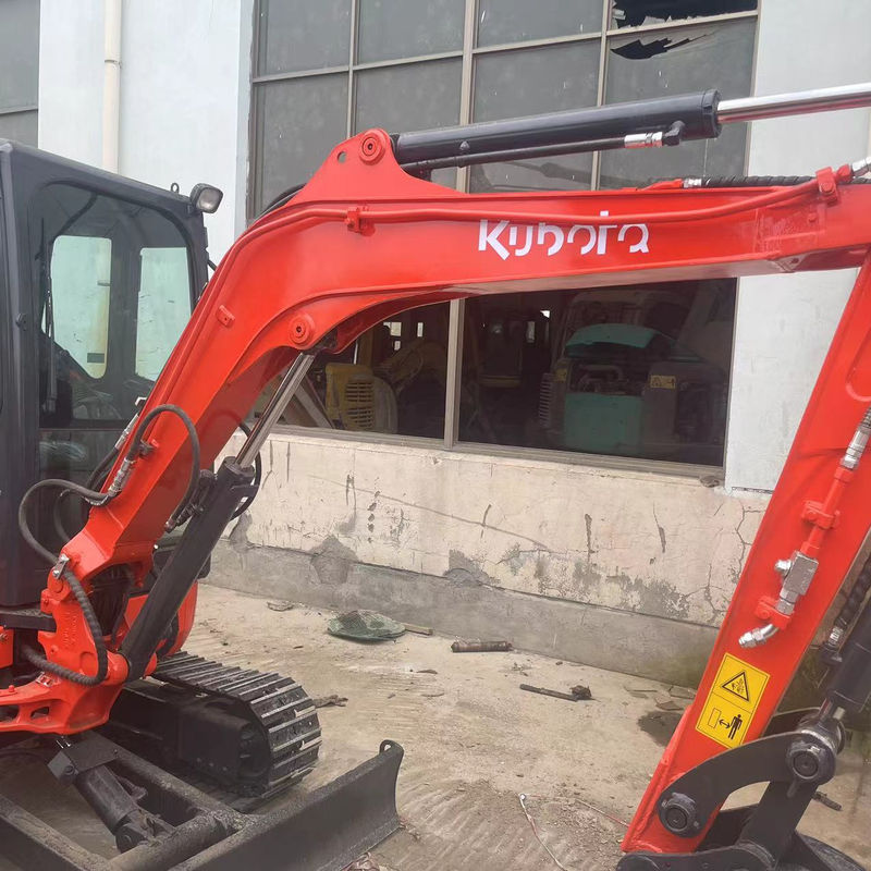 مینی حفاری استفاده شده Kubota U35 حفاری استفاده شده ماشین آلات کوچک مینی حفاری خندق استفاده شده مینی حفاری دست دوم