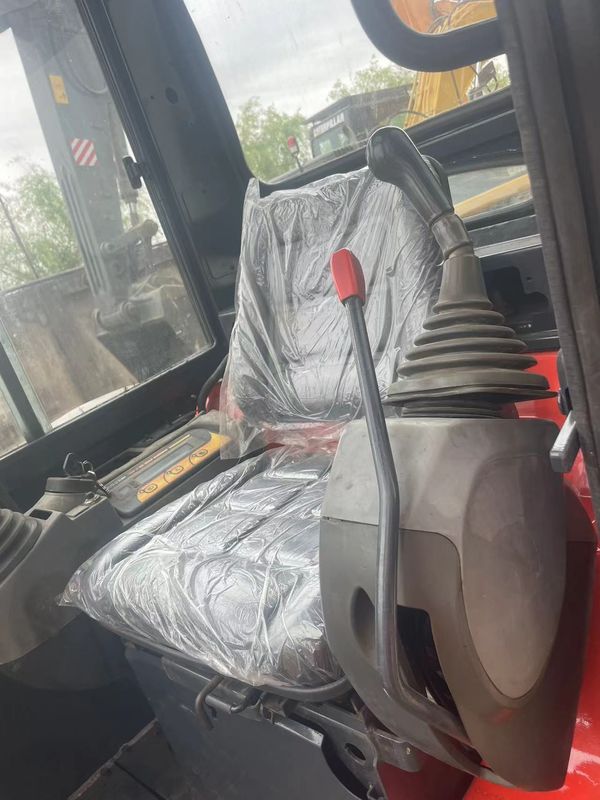 مینی حفاری استفاده شده Kubota U35 حفاری استفاده شده ماشین آلات کوچک مینی حفاری خندق استفاده شده مینی حفاری دست دوم