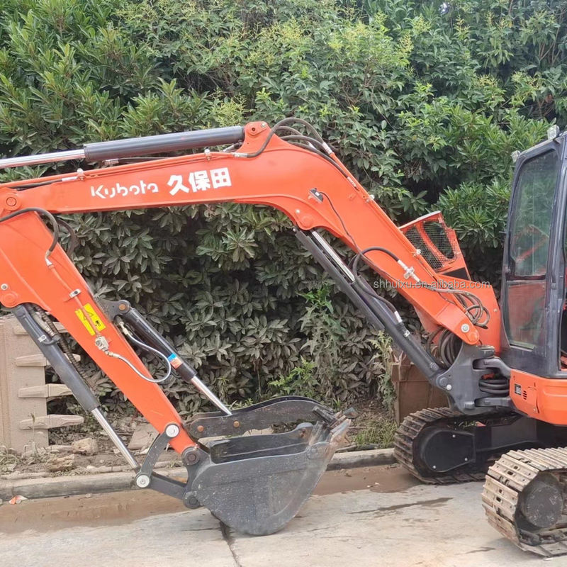 کاوباتا Kx135-5 کاوشگر مینی استفاده شده ماشین آلات کوچک استفاده شده کاوشگر استفاده شده کاوشگر دست دوم برای فروش