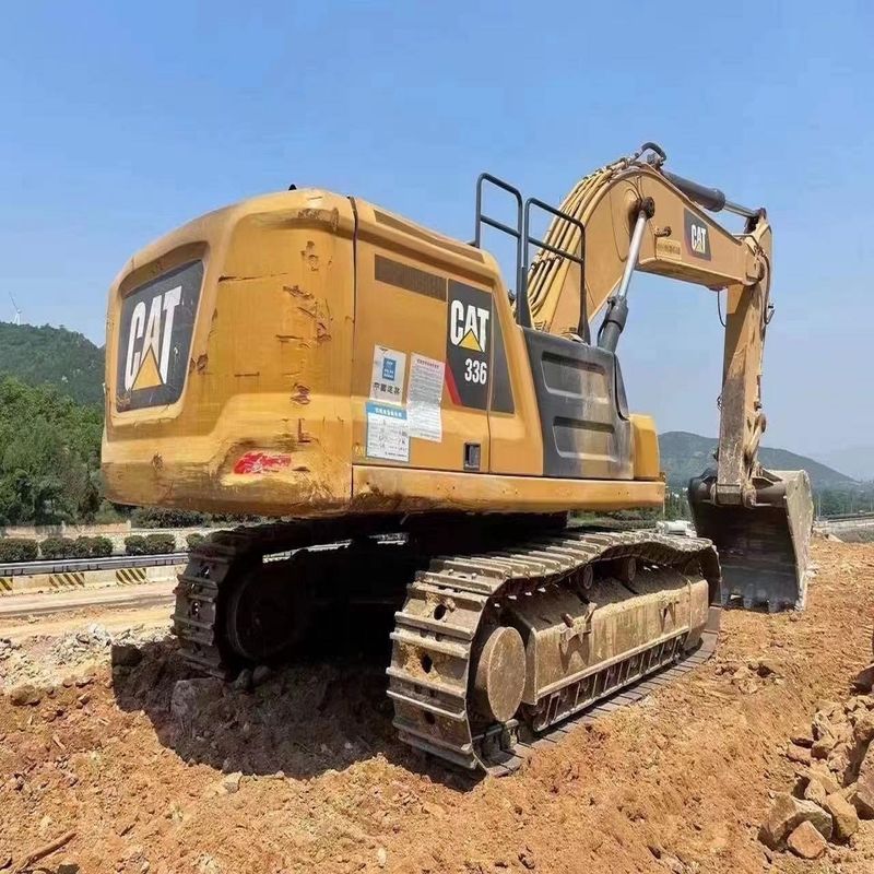 36 تن کیفیت بالا Caterpillar CAT336DL حفاری استفاده شده Excavator در شانگهای