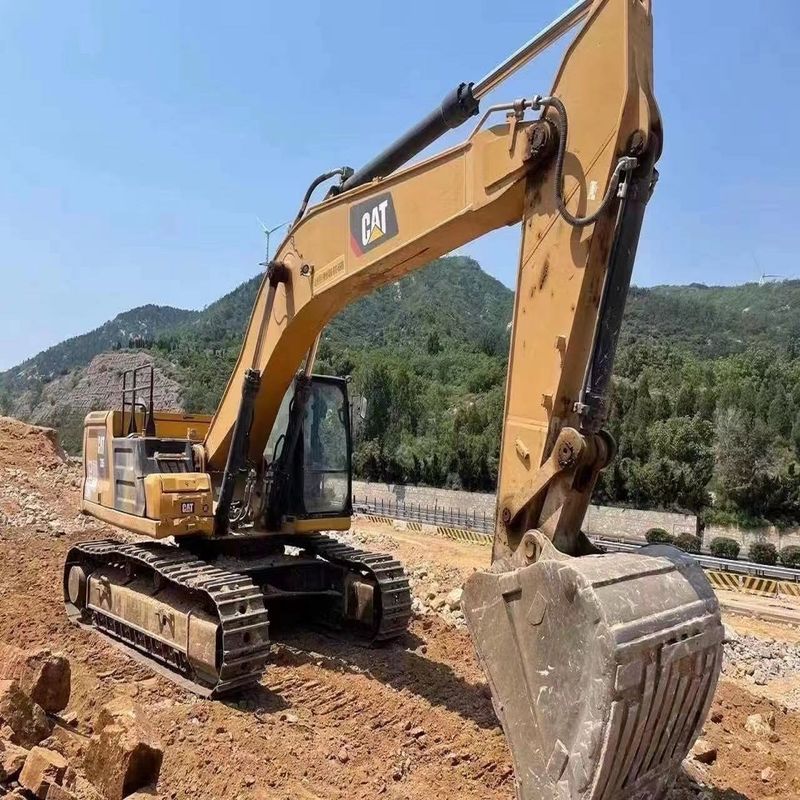 36 تن کیفیت بالا Caterpillar CAT336DL حفاری استفاده شده Excavator در شانگهای