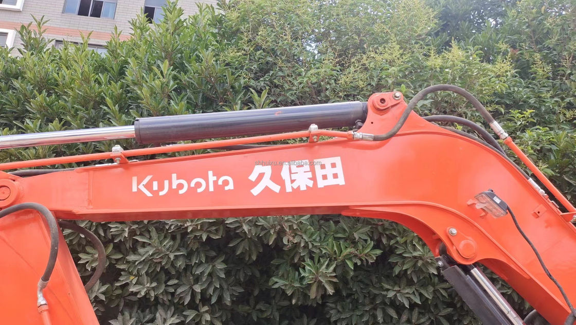 کاوباتا Kx135-5 کاوشگر مینی استفاده شده ماشین آلات کوچک استفاده شده کاوشگر استفاده شده کاوشگر دست دوم برای فروش