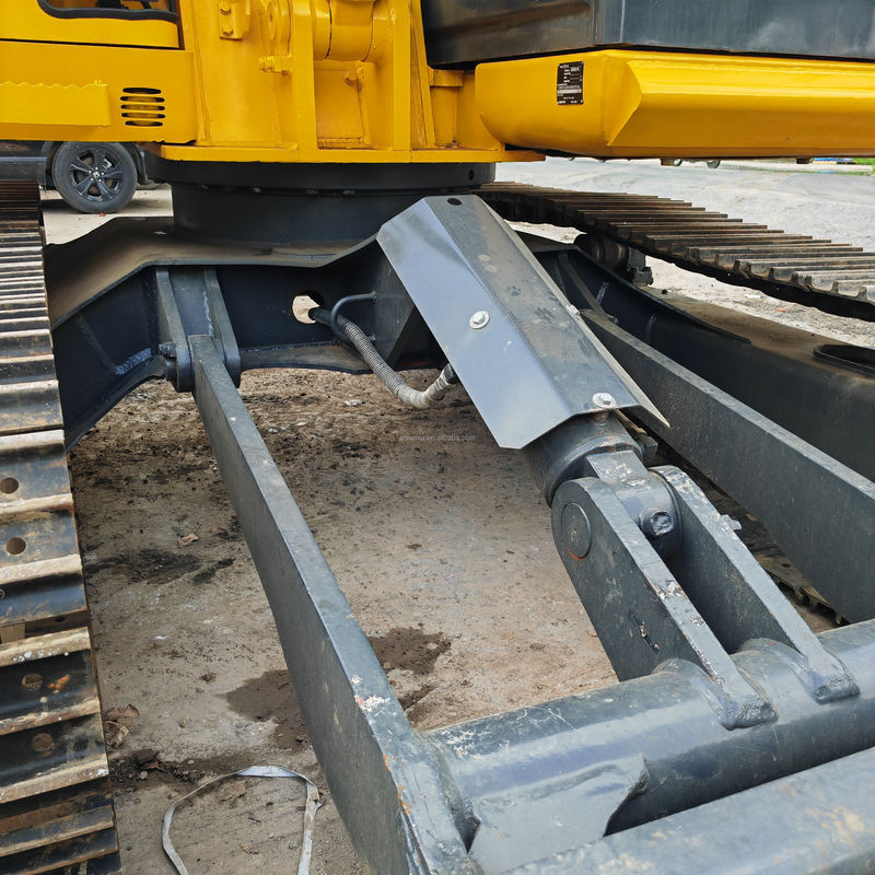 حفاری استفاده شده Komatsu pc60 70 تجهیزات ساختمانی حفاری خزنده اصلی ایالات متحده آمریکا حفاری فروش داغ