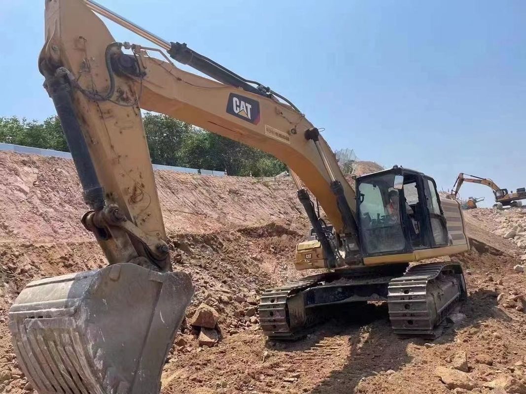 36 تن کیفیت بالا Caterpillar CAT336DL حفاری استفاده شده Excavator در شانگهای