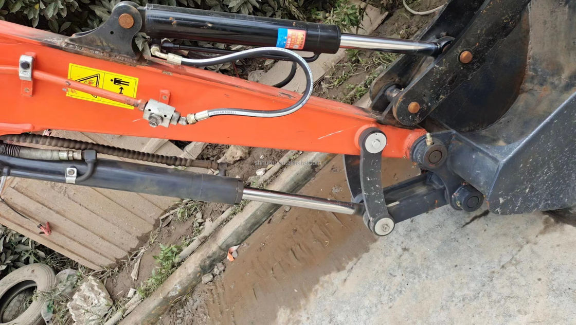 کاوباتا Kx135-5 کاوشگر مینی استفاده شده ماشین آلات کوچک استفاده شده کاوشگر استفاده شده کاوشگر دست دوم برای فروش