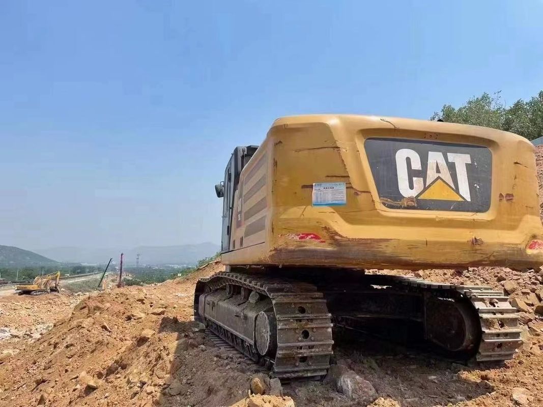 36 تن کیفیت بالا Caterpillar CAT336DL حفاری استفاده شده Excavator در شانگهای