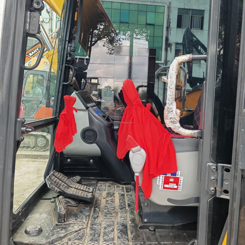 حفاری استفاده شده Komatsu pc60 70 تجهیزات ساختمانی حفاری خزنده اصلی ایالات متحده آمریکا حفاری فروش داغ