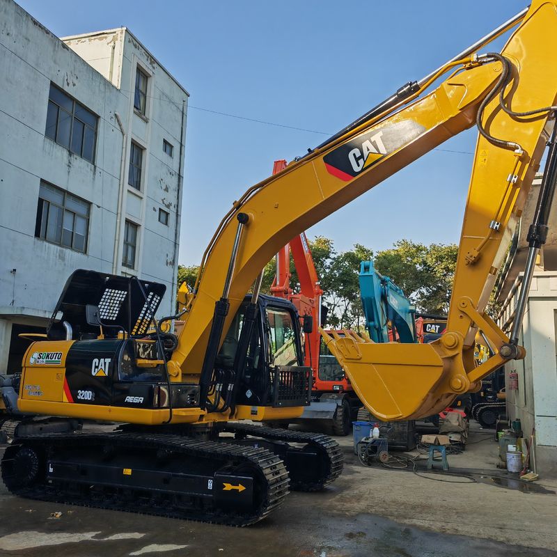 حفاری استفاده شده CAT320 Caterpillar 320 مینی حفاری هیدرولیک قیمت سایر ماشین آلات ساختمانی حفاری وارداتی