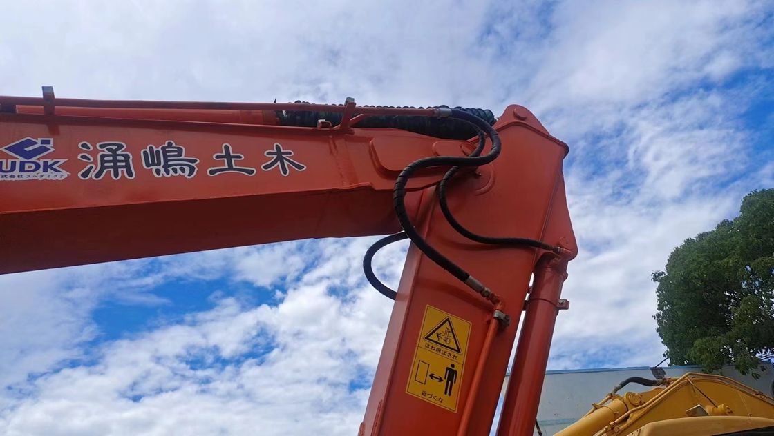 واردات جدید کیفیت قابل اعتمادی HITACHI ZX130 حفاری استفاده شده حفاری قیمت پایین برای فروش