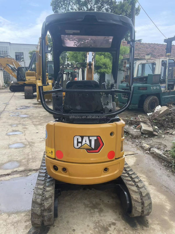 قیمت کارخانه CAT استفاده شده مینی کاوشگر 301.7 به مزرعه خانوادگی استفاده
