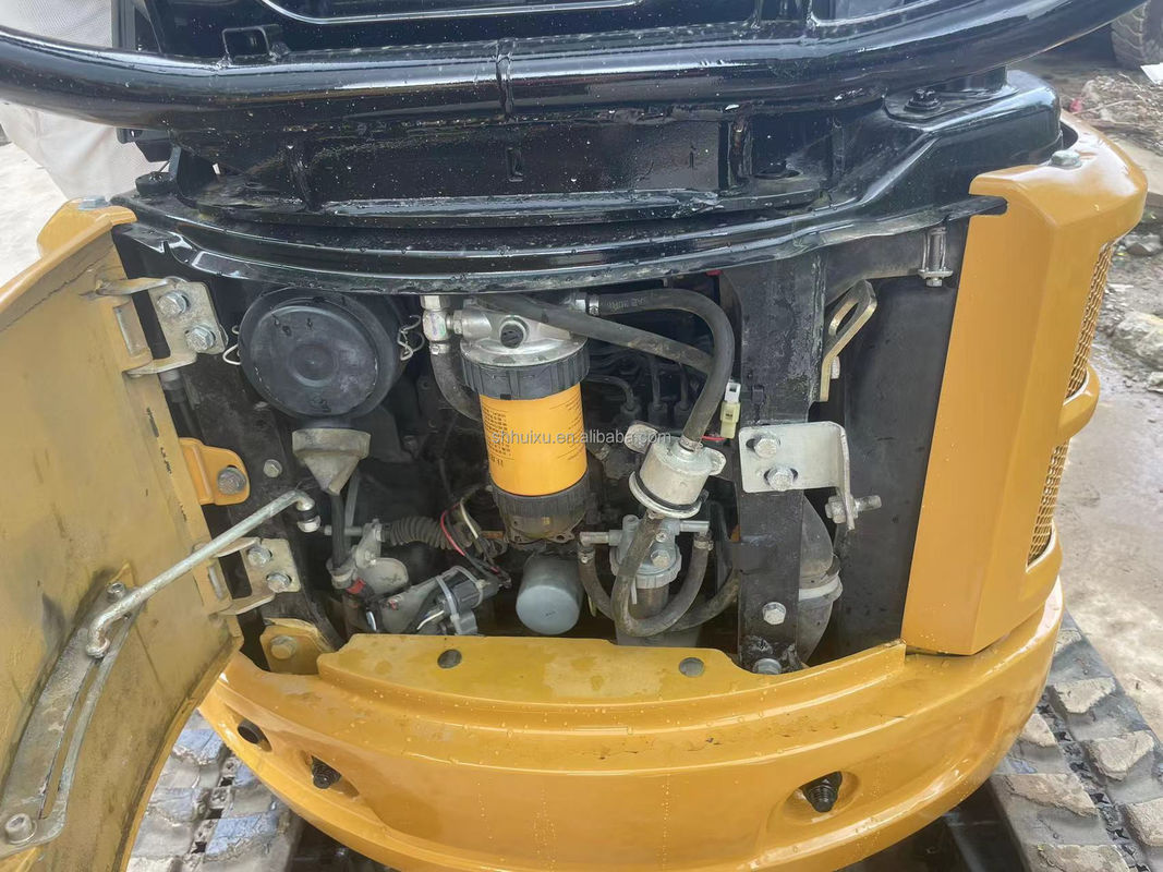 قیمت کارخانه CAT استفاده شده مینی کاوشگر 301.7 به مزرعه خانوادگی استفاده