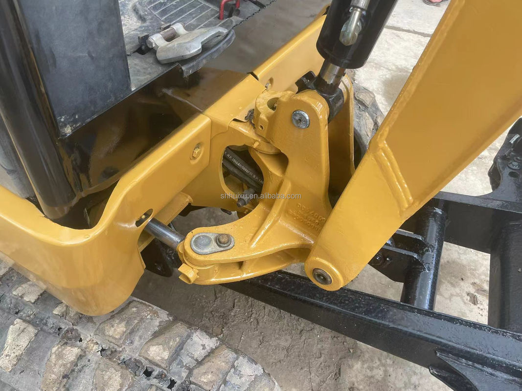 قیمت کارخانه CAT استفاده شده مینی کاوشگر 301.7 به مزرعه خانوادگی استفاده