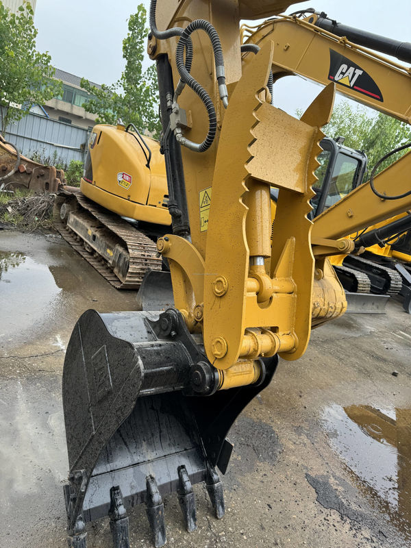 تازه واردان 99٪ Excavator Crawler استفاده شده Caterpillar cat306 دست دوم ژاپن موتور cat 306 گواهینامه EPA